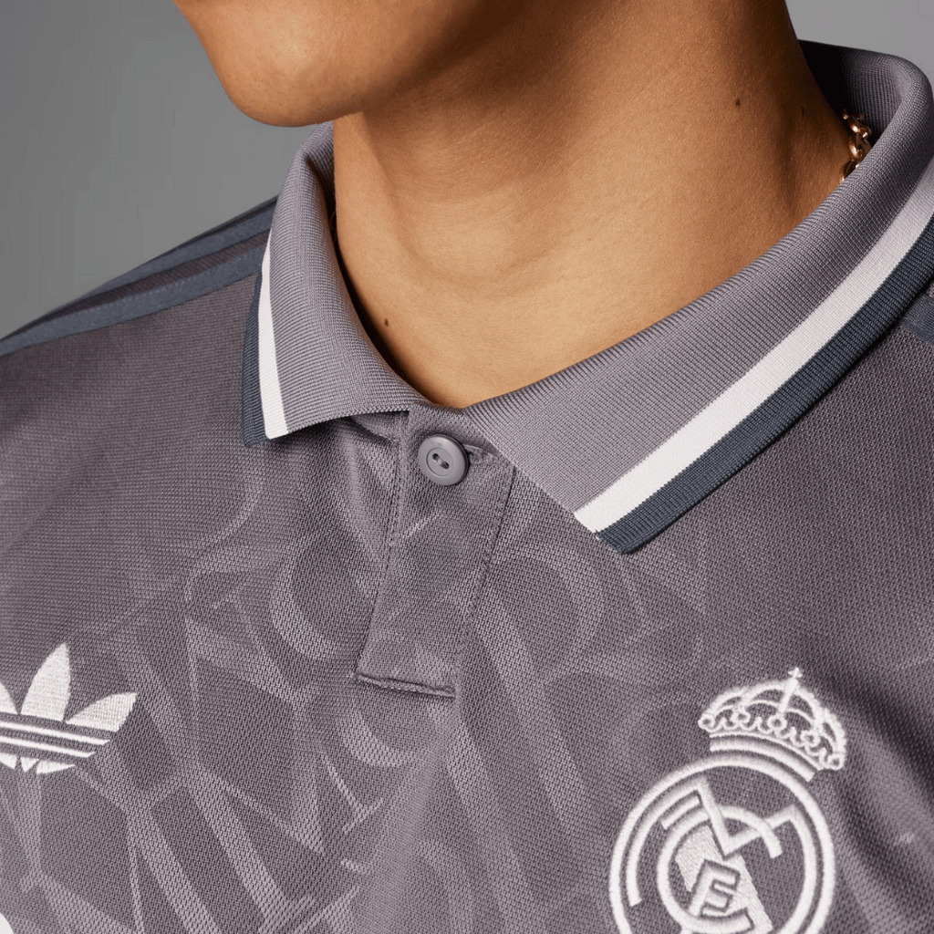 CAMISETA ADIDAS REAL MADRID TERCERA EQUIPACION 24/25