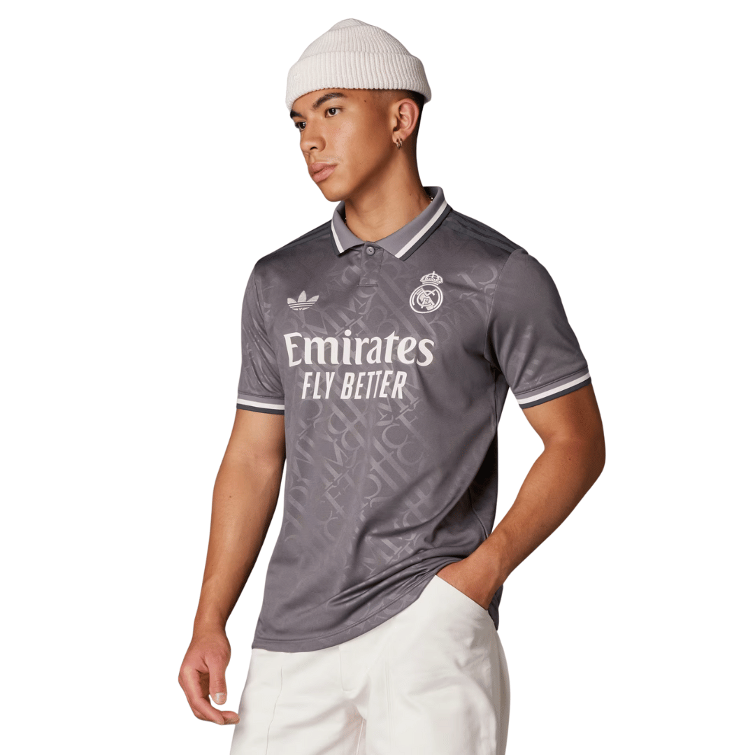 CAMISETA ADIDAS REAL MADRID TERCERA EQUIPACION 24/25