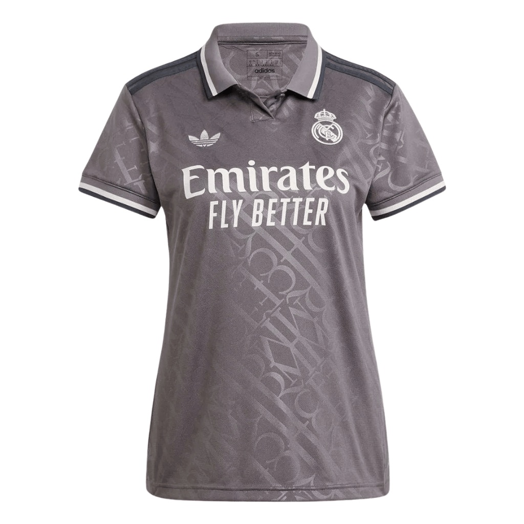 CAMISETA ADIDAS REAL MADRID TERCERA EQUIPACION MUJER 24/25