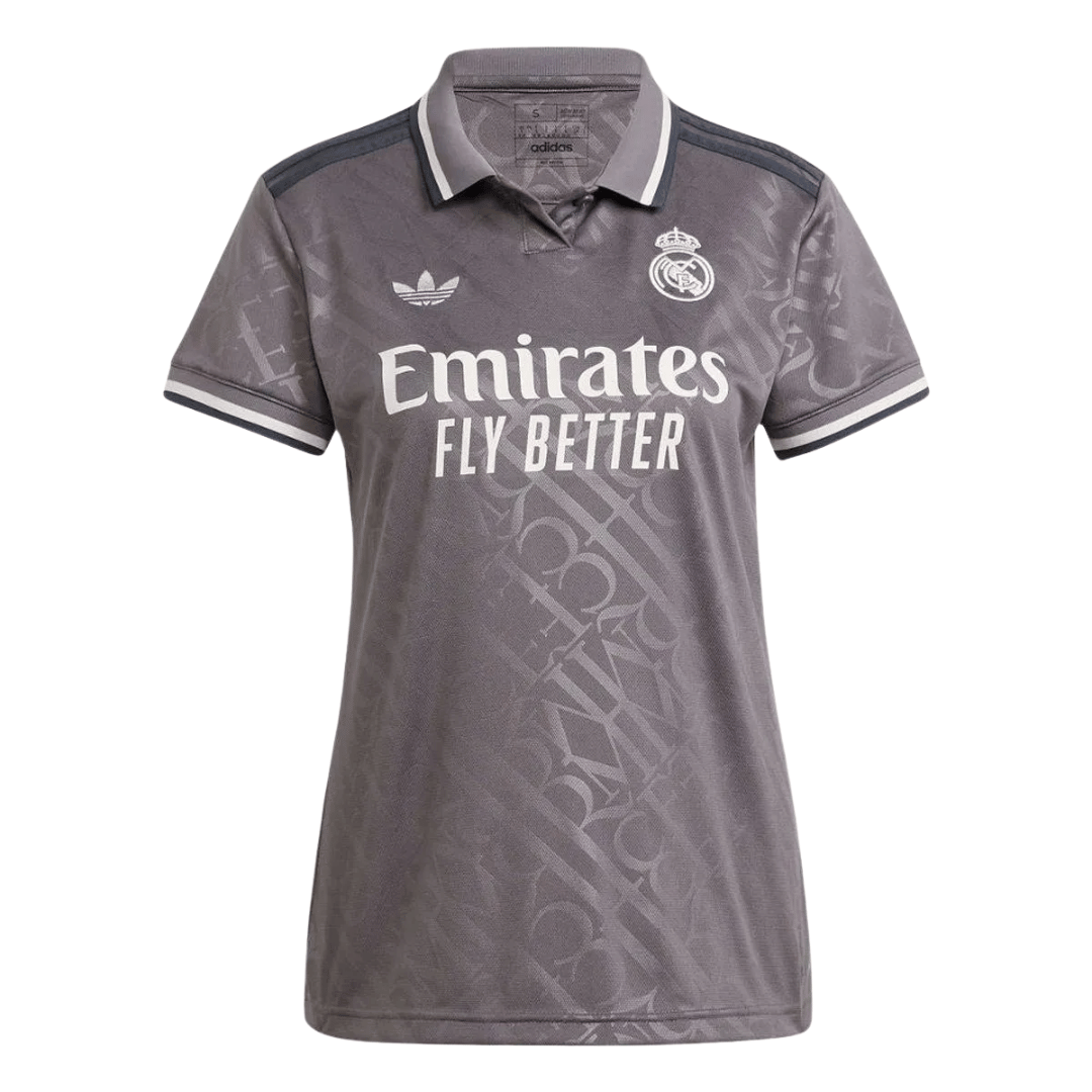 CAMISETA ADIDAS REAL MADRID TERCERA EQUIPACION MUJER 24/25