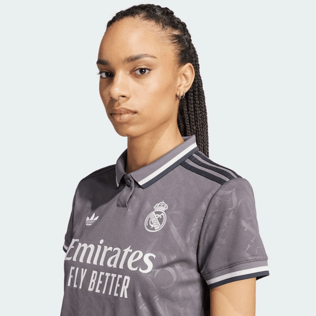 CAMISETA ADIDAS REAL MADRID TERCERA EQUIPACION MUJER 24/25