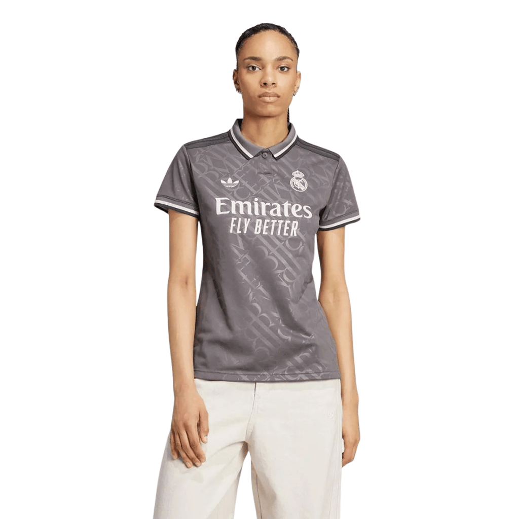CAMISETA ADIDAS REAL MADRID TERCERA EQUIPACION MUJER 24/25
