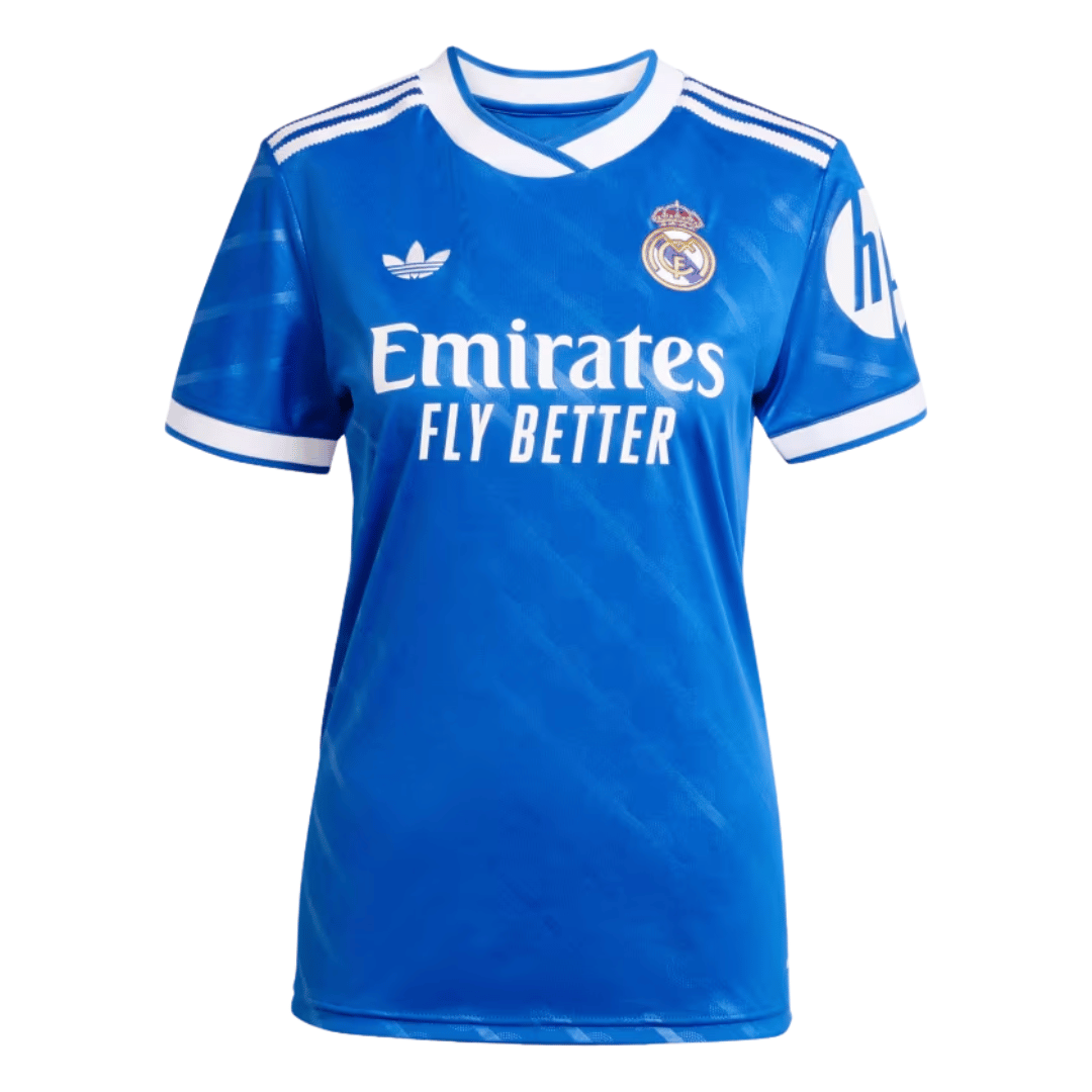 CAMISETA ADIDAS REAL MADRID TERCERA EQUIPACION 25/26 MUJER
