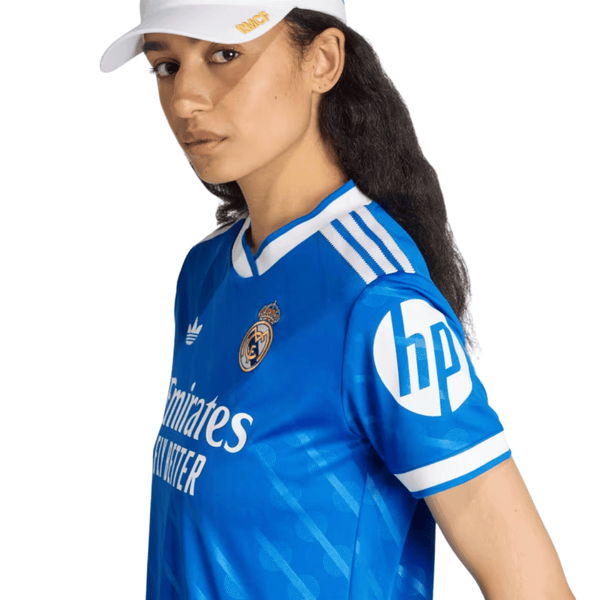 CAMISETA ADIDAS REAL MADRID TERCERA EQUIPACION 25/26 MUJER