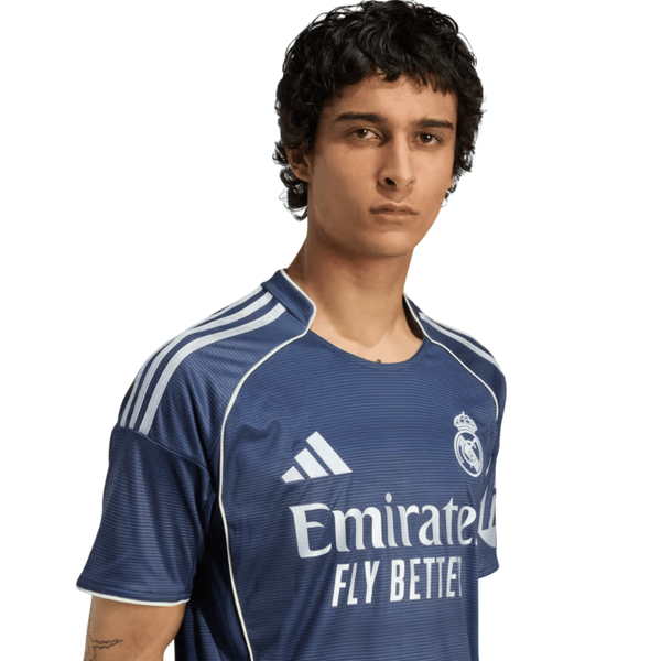 CAMISETA ADIDAS REAL MADRID VISITANTE 25/26
