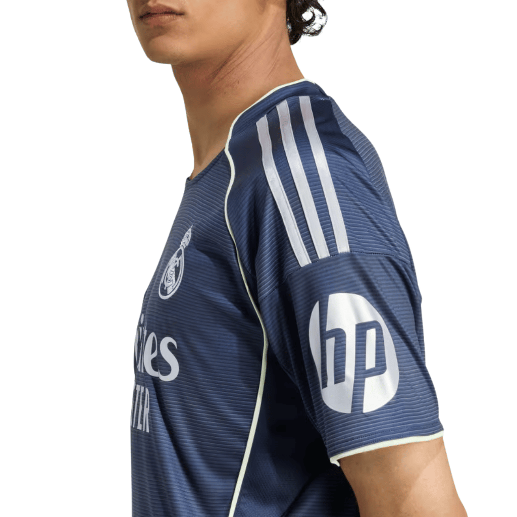 CAMISETA ADIDAS REAL MADRID VISITANTE 25/26
