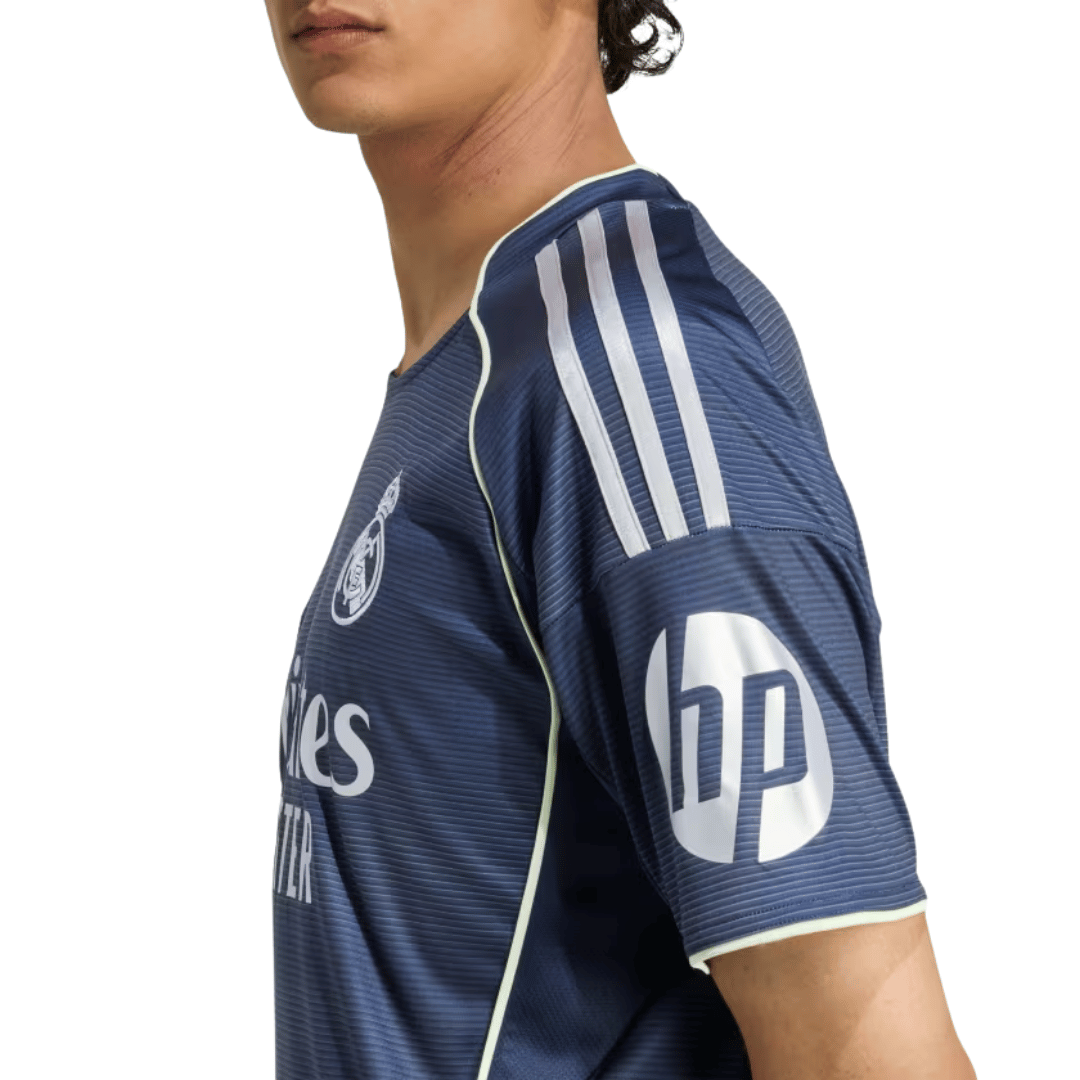 CAMISETA ADIDAS REAL MADRID VISITANTE 25/26
