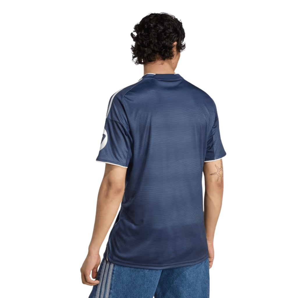 CAMISETA ADIDAS REAL MADRID VISITANTE 25/26