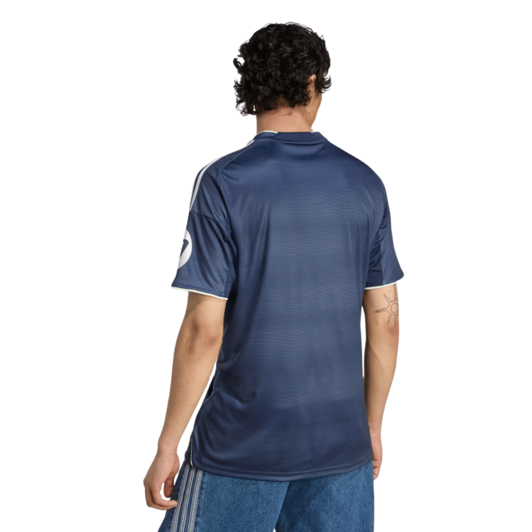 CAMISETA ADIDAS REAL MADRID VISITANTE 25/26