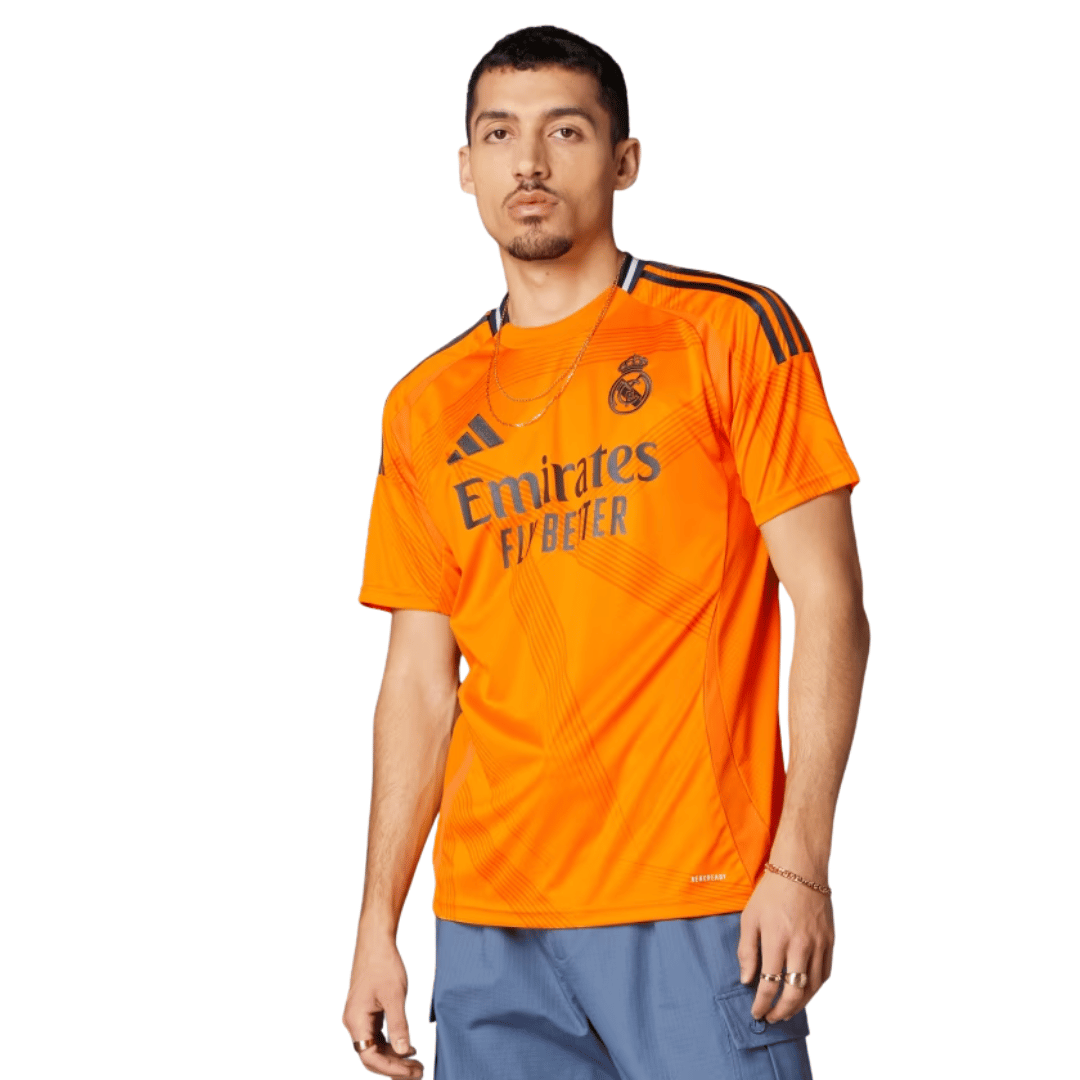 CAMISETA ADIDAS REAL MADRID VISITANTE 24/25