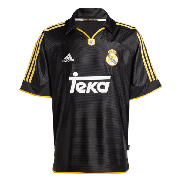 CAMISETA ADIDAS REAL MADRID VISITANTE 99/00 RETRO