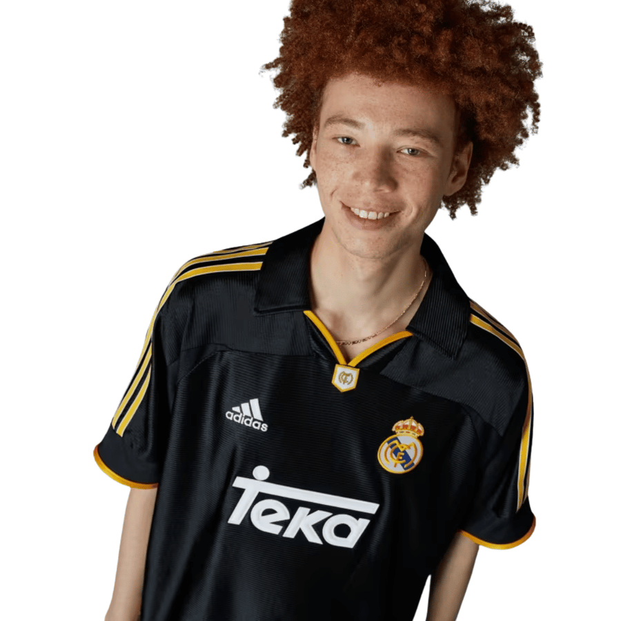 CAMISETA ADIDAS REAL MADRID VISITANTE 99/00 RETRO