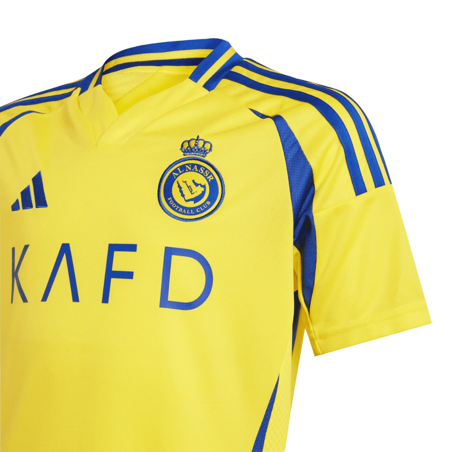 CAMISETA INFANTIL ADIDAS AL NASSR LOCAL 24/25 'RONALDO'