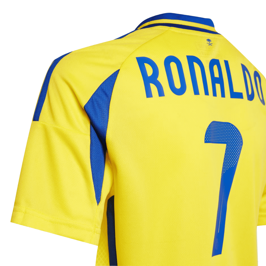 CAMISETA INFANTIL ADIDAS AL NASSR LOCAL 24/25 'RONALDO'