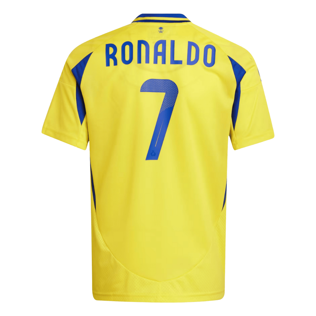 CAMISETA INFANTIL ADIDAS AL NASSR LOCAL 24/25 'RONALDO'