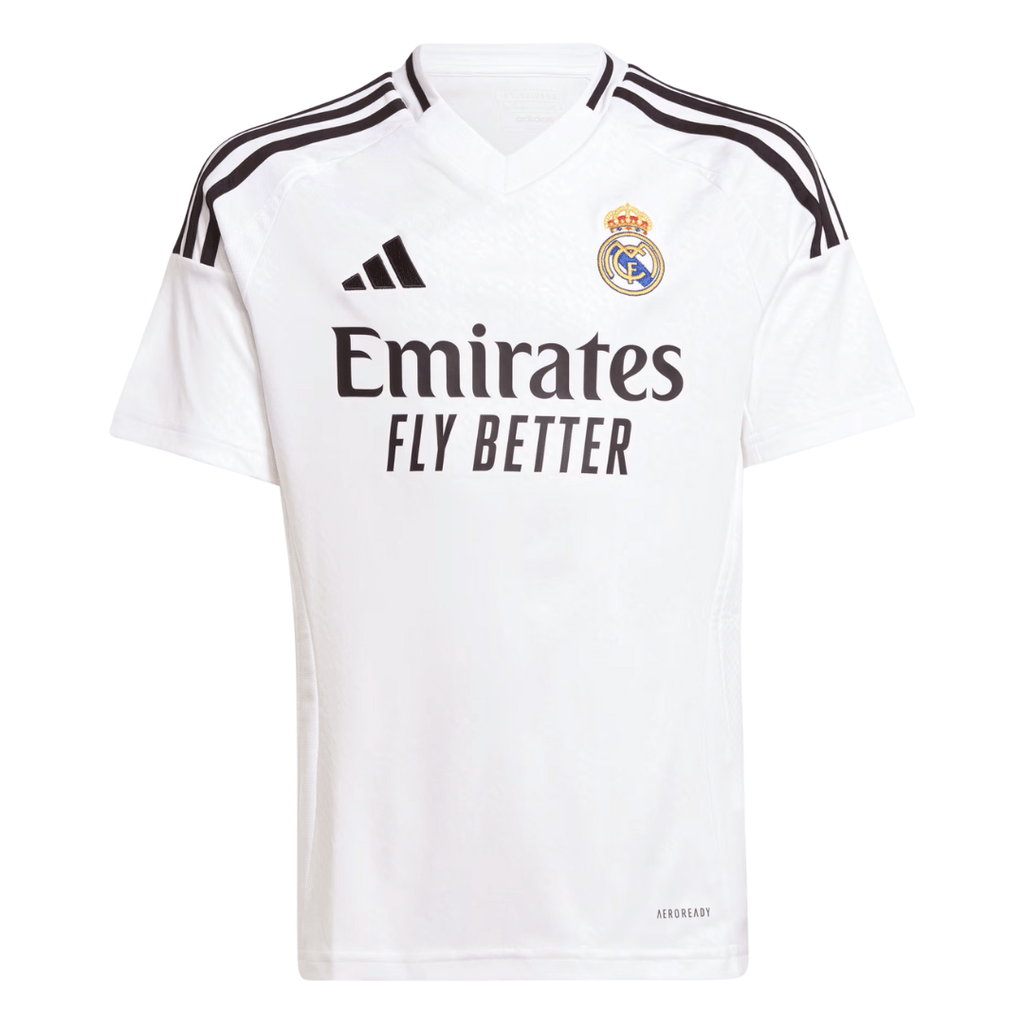 CAMISETA INFANTIL ADIDAS REAL MADRID LOCAL 24/25