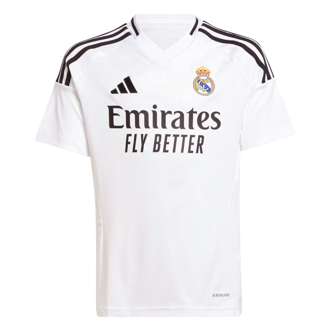 CAMISETA INFANTIL ADIDAS REAL MADRID LOCAL 24/25