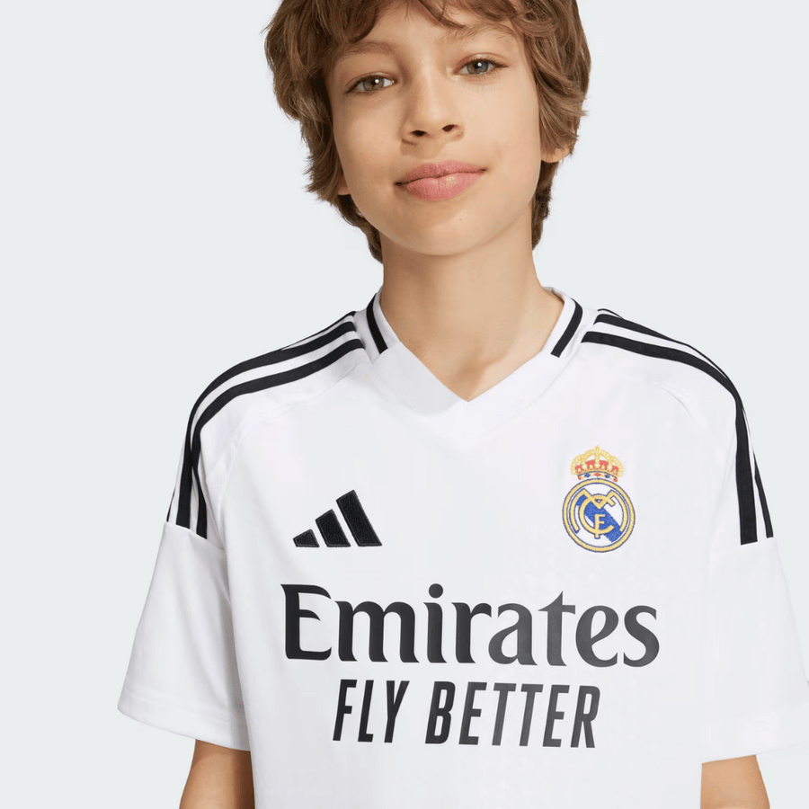 CAMISETA INFANTIL ADIDAS REAL MADRID LOCAL 24/25