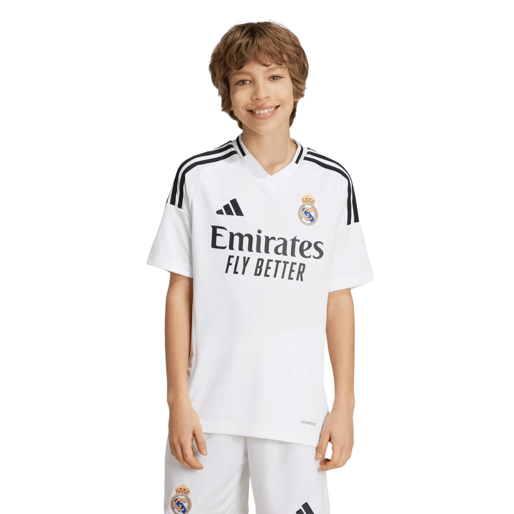 CAMISETA INFANTIL ADIDAS REAL MADRID LOCAL 24/25