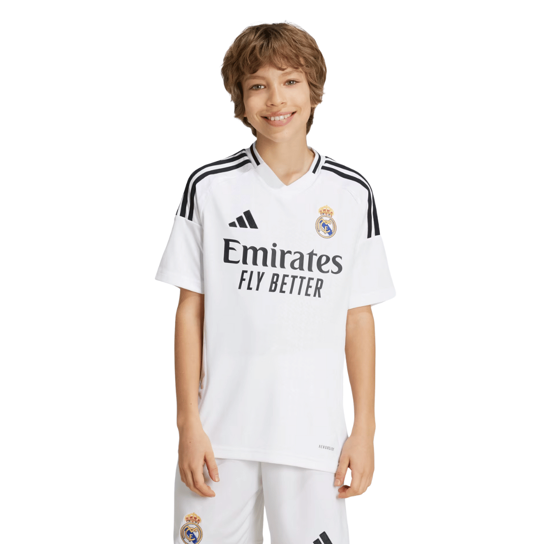 CAMISETA INFANTIL ADIDAS REAL MADRID LOCAL 24/25