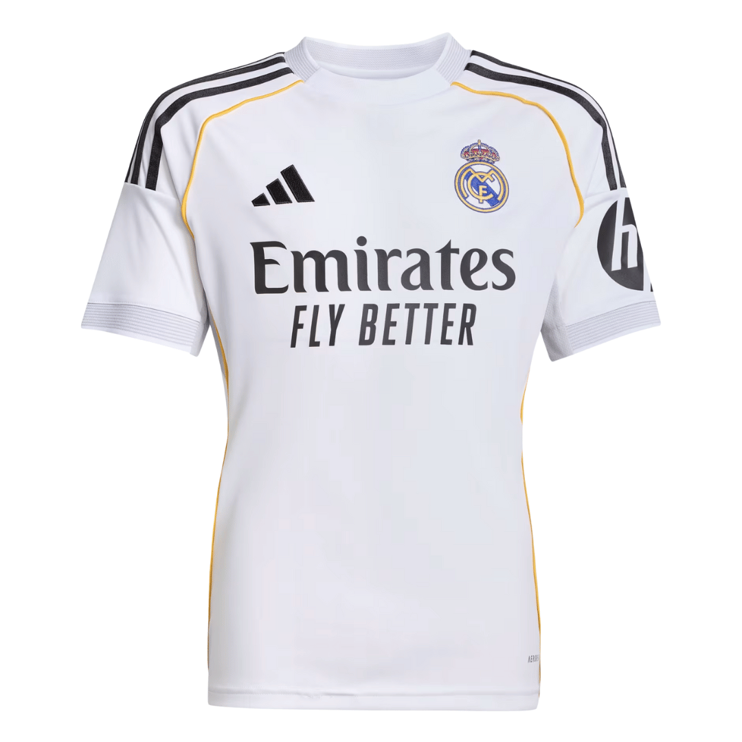 CAMISETA INFANTIL ADIDAS REAL MADRID LOCAL 25/26