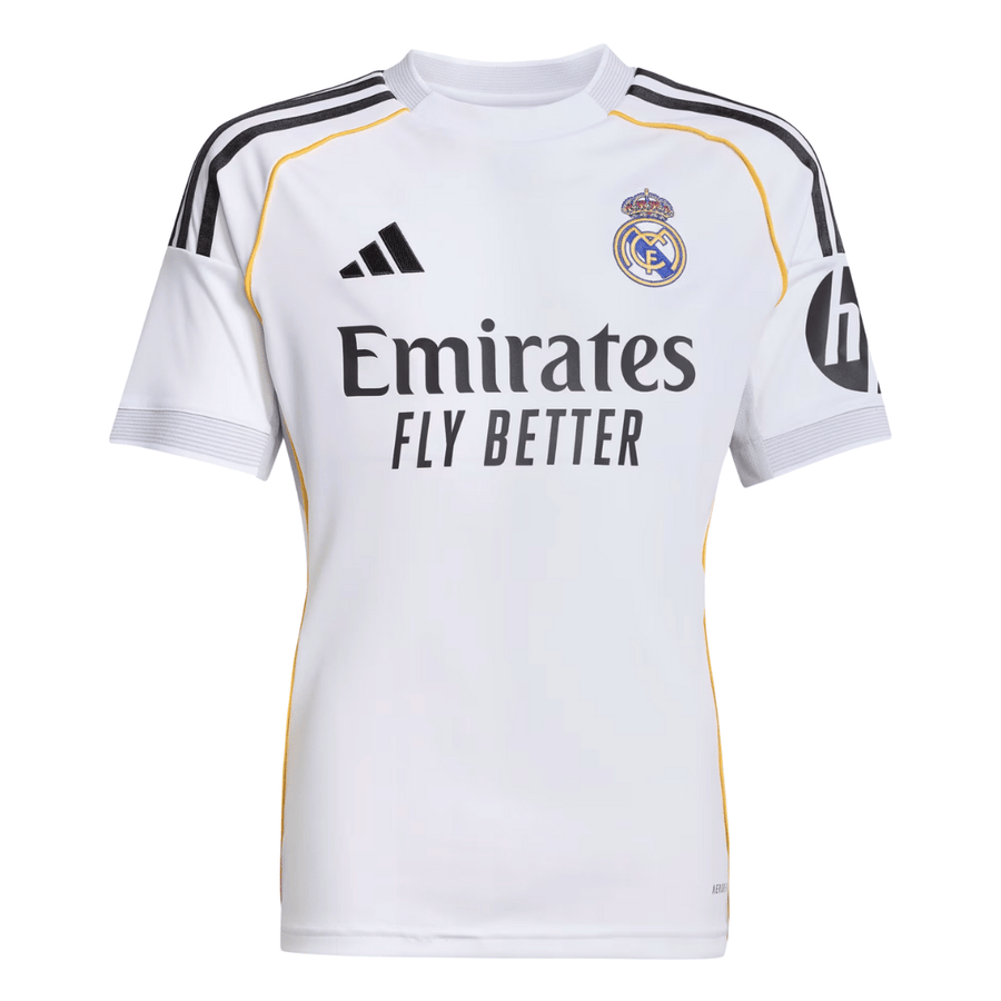 CAMISETA INFANTIL ADIDAS REAL MADRID LOCAL 25/26