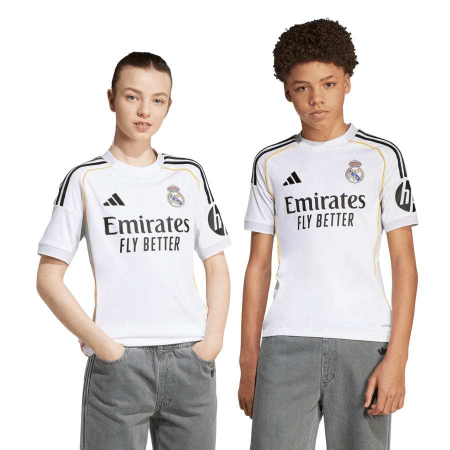 CAMISETA INFANTIL ADIDAS REAL MADRID LOCAL 25/26