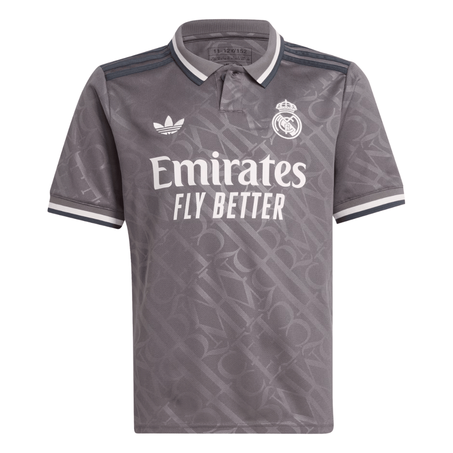 CAMISETA INFANTIL ADIDAS REAL MADRID TERCERA EQUIPACION 24/25