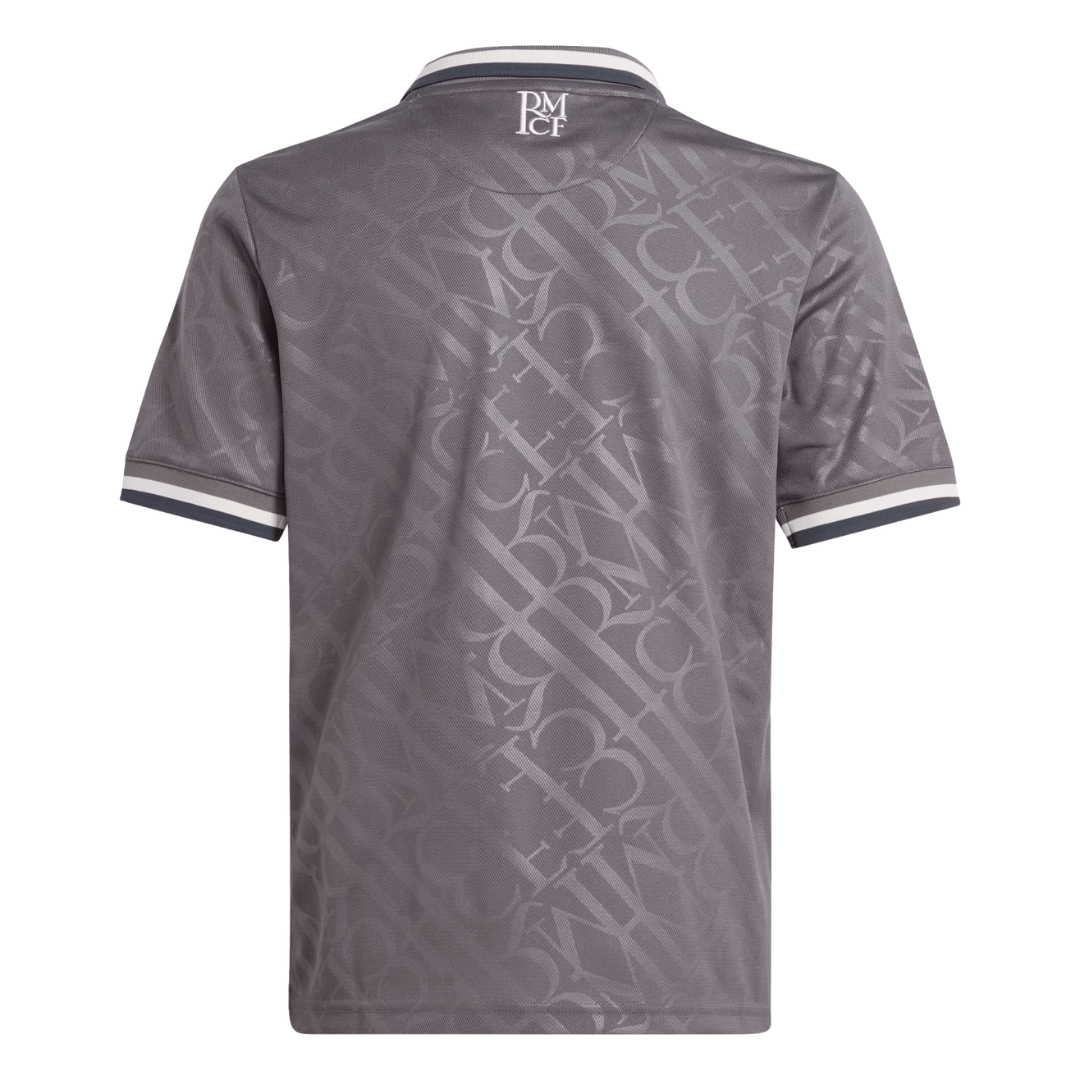 CAMISETA INFANTIL ADIDAS REAL MADRID TERCERA EQUIPACION 24/25