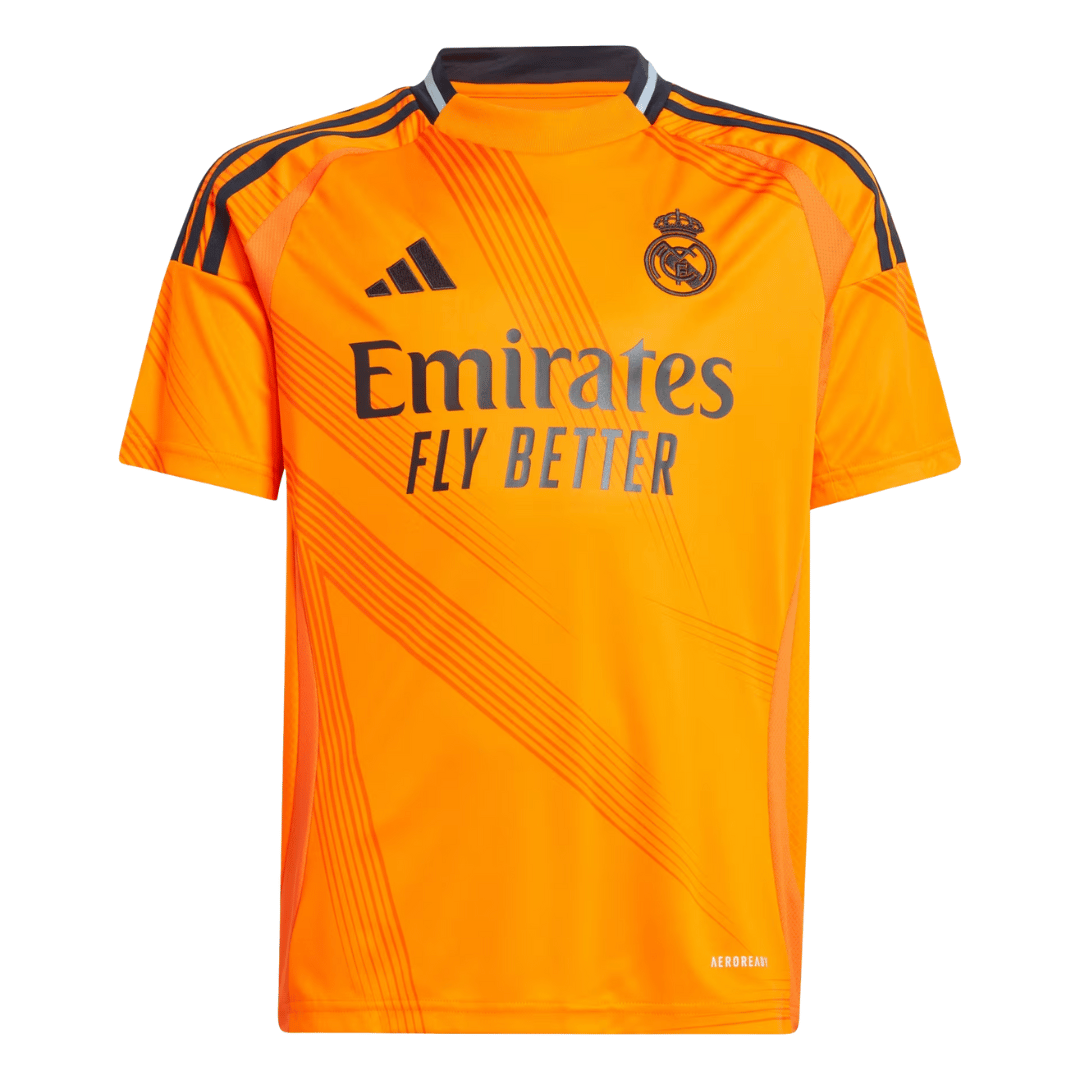 CAMISETA INFANTIL ADIDAS REAL MADRID VISITANTE 24/25
