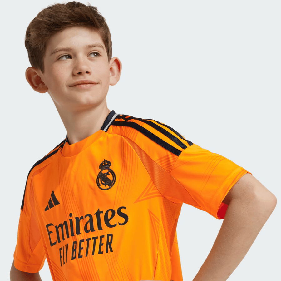 CAMISETA INFANTIL ADIDAS REAL MADRID VISITANTE 24/25