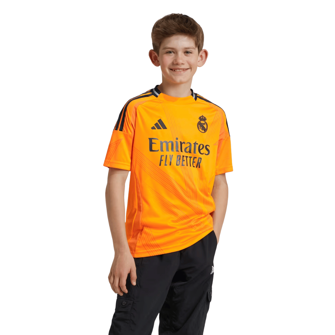 CAMISETA INFANTIL ADIDAS REAL MADRID VISITANTE 24/25