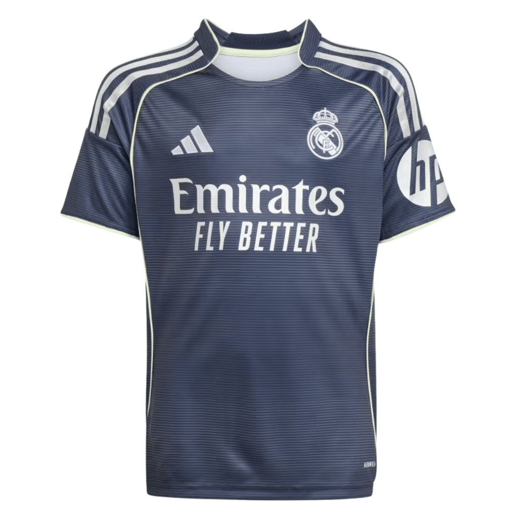 CAMISETA INFANTIL ADIDAS REAL MADRID VISITANTE 25/26