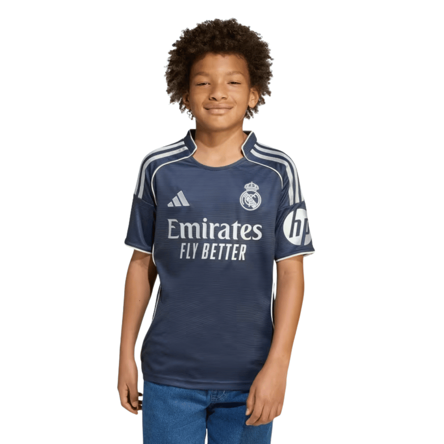 CAMISETA INFANTIL ADIDAS REAL MADRID VISITANTE 25/26