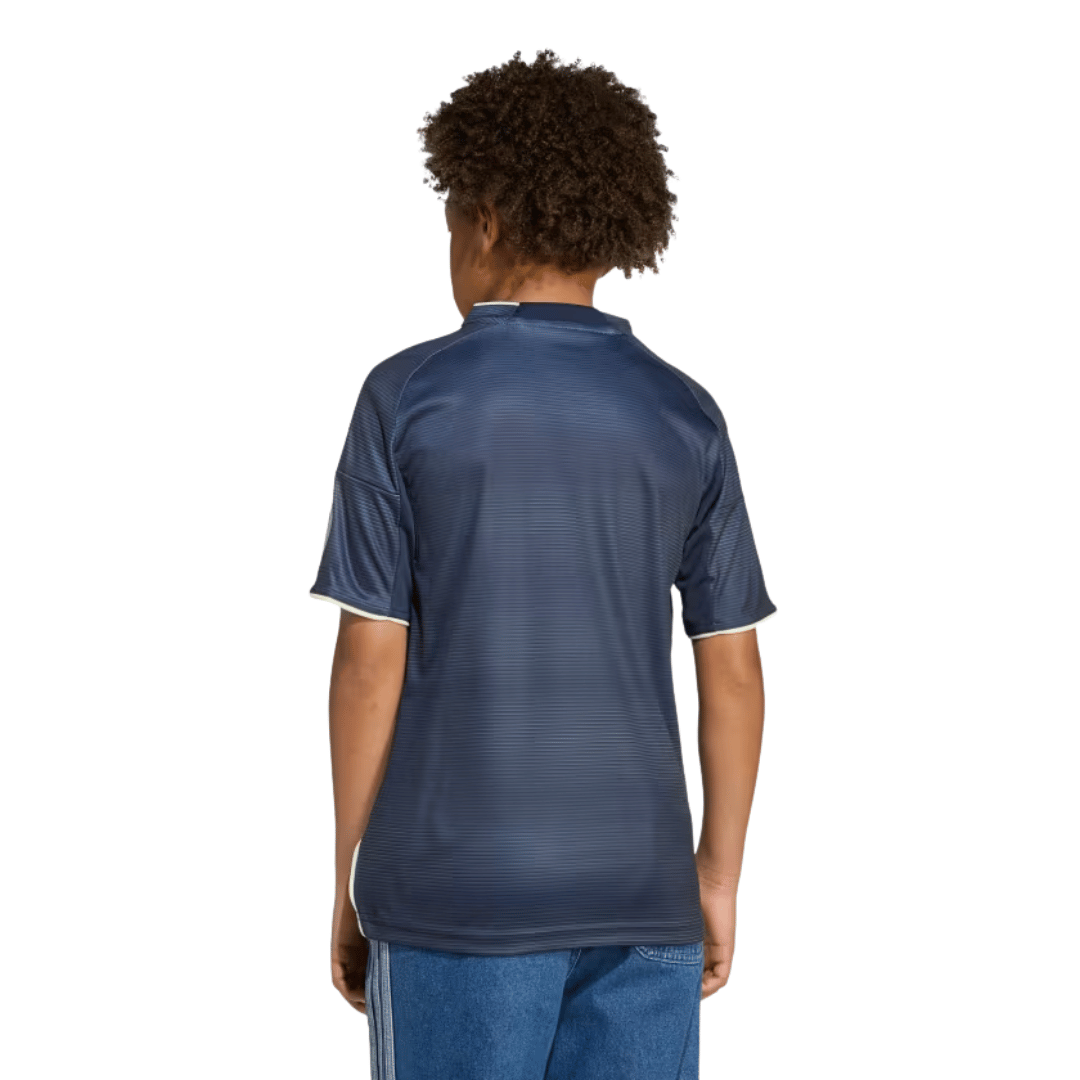 CAMISETA INFANTIL ADIDAS REAL MADRID VISITANTE 25/26