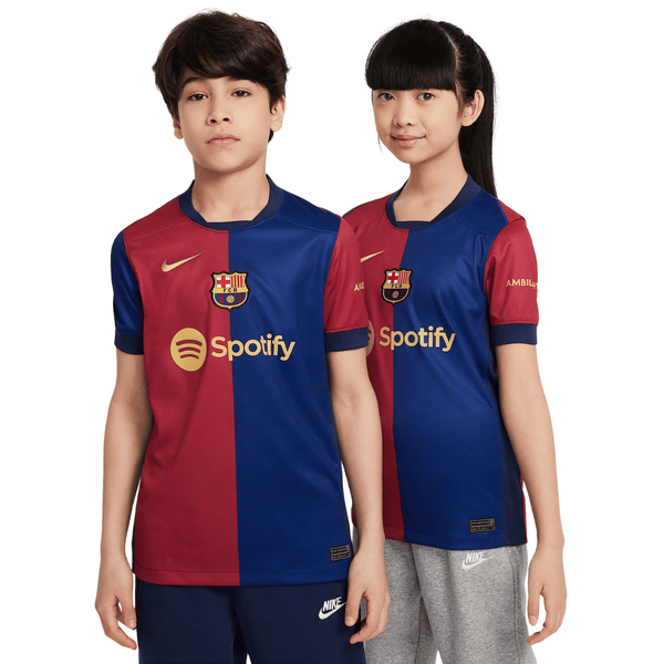 CAMISETA INFANTIL NIKE FC BARCELONA LOCAL 24/25