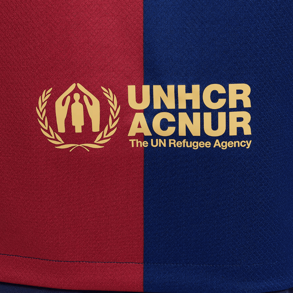 CAMISETA INFANTIL NIKE FC BARCELONA LOCAL 24/25