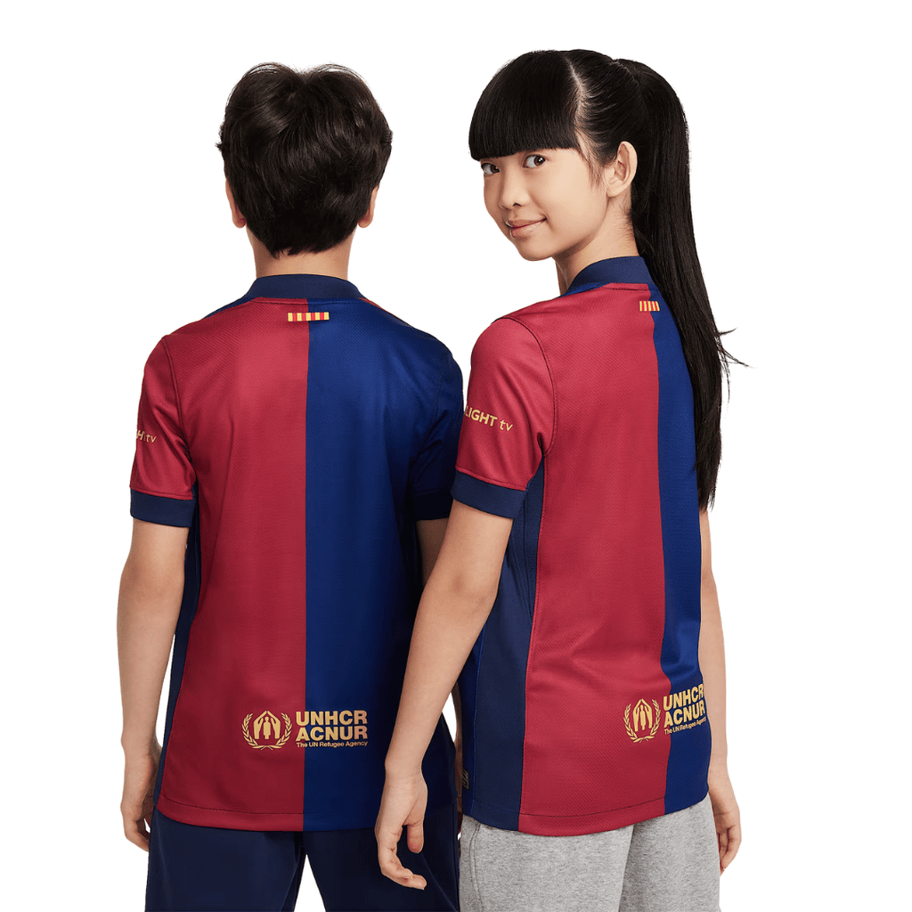 CAMISETA INFANTIL NIKE FC BARCELONA LOCAL 24/25