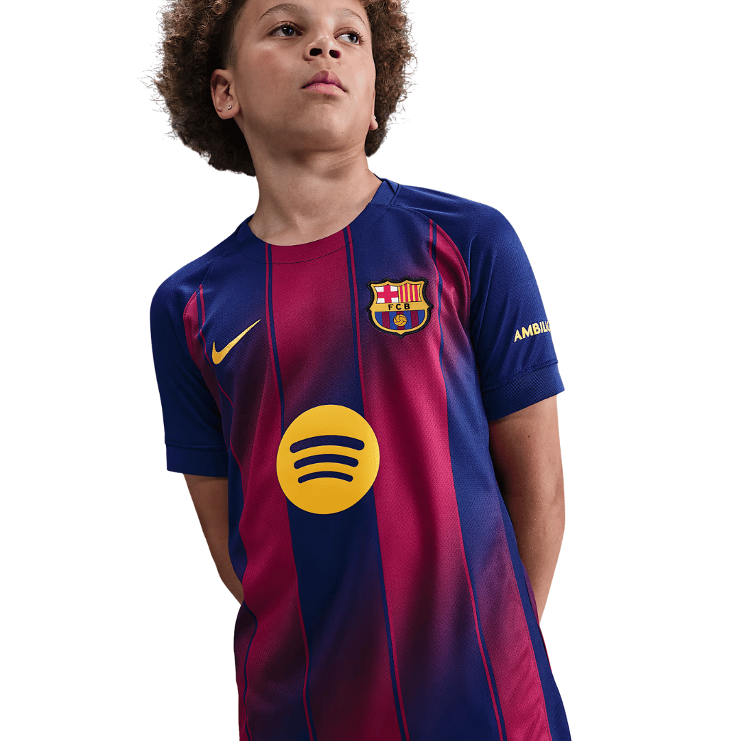 CAMISETA INFANTIL NIKE FC BARCELONA LOCAL 25/26