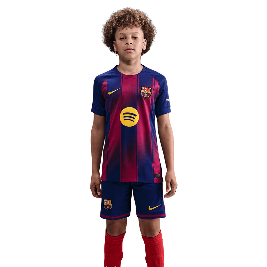 CAMISETA INFANTIL NIKE FC BARCELONA LOCAL 25/26