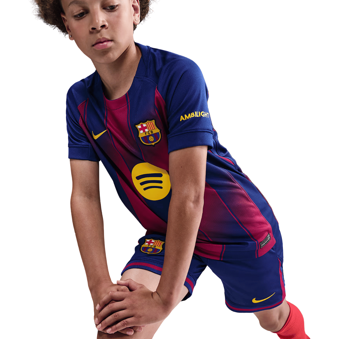 CAMISETA INFANTIL NIKE FC BARCELONA LOCAL 25/26