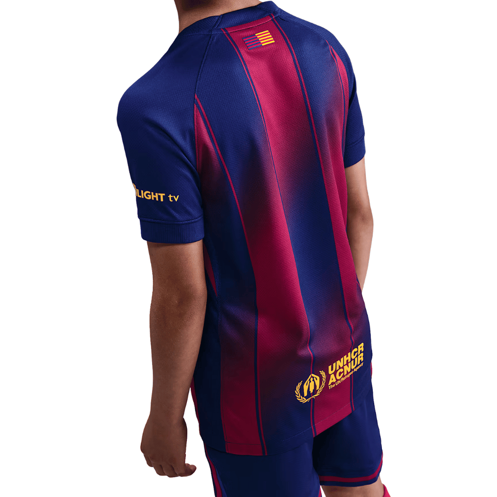 CAMISETA INFANTIL NIKE FC BARCELONA LOCAL 25/26