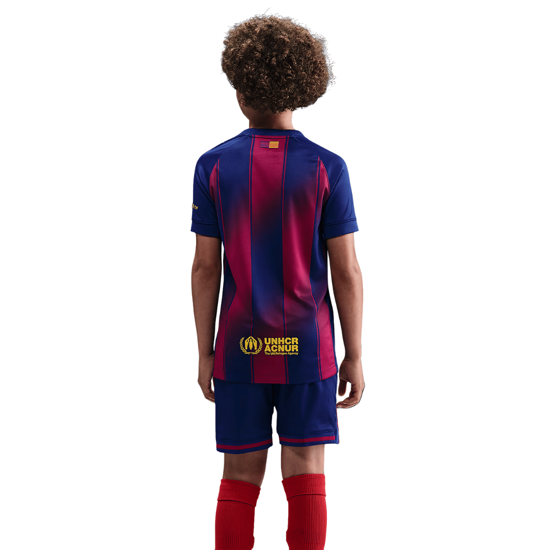 CAMISETA INFANTIL NIKE FC BARCELONA LOCAL 25/26