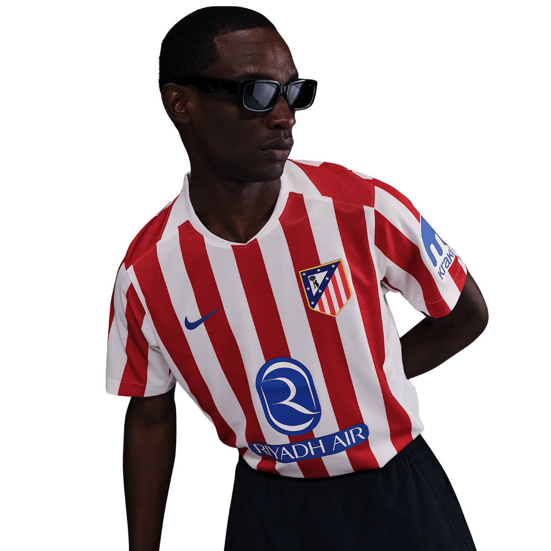 CAMISETA NIKE ATLETICO DE MADRID LOCAL 25/26