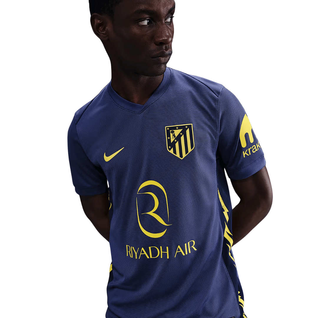 CAMISETA NIKE ATLETICO DE MADRID VISITANTE 25/26