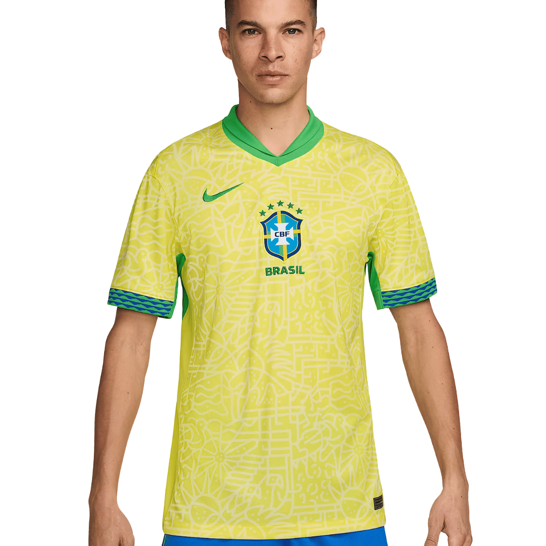 CAMISETA NIKE BRASIL 2024 STADIUM LOCAL
