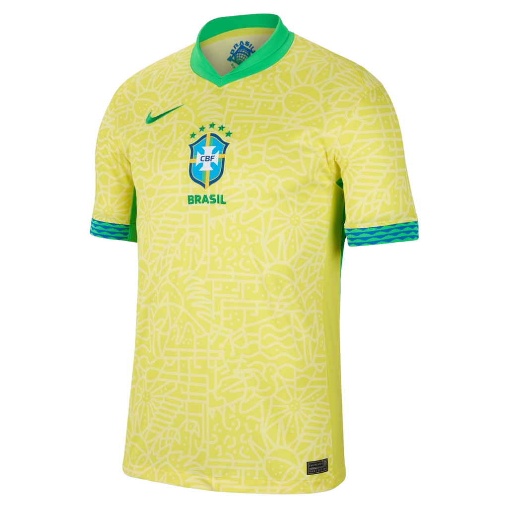 CAMISETA NIKE BRASIL 2024 STADIUM LOCAL