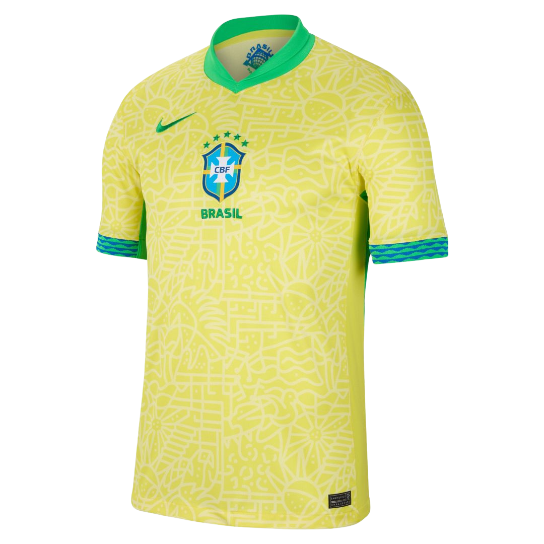 CAMISETA NIKE BRASIL 2024 STADIUM LOCAL