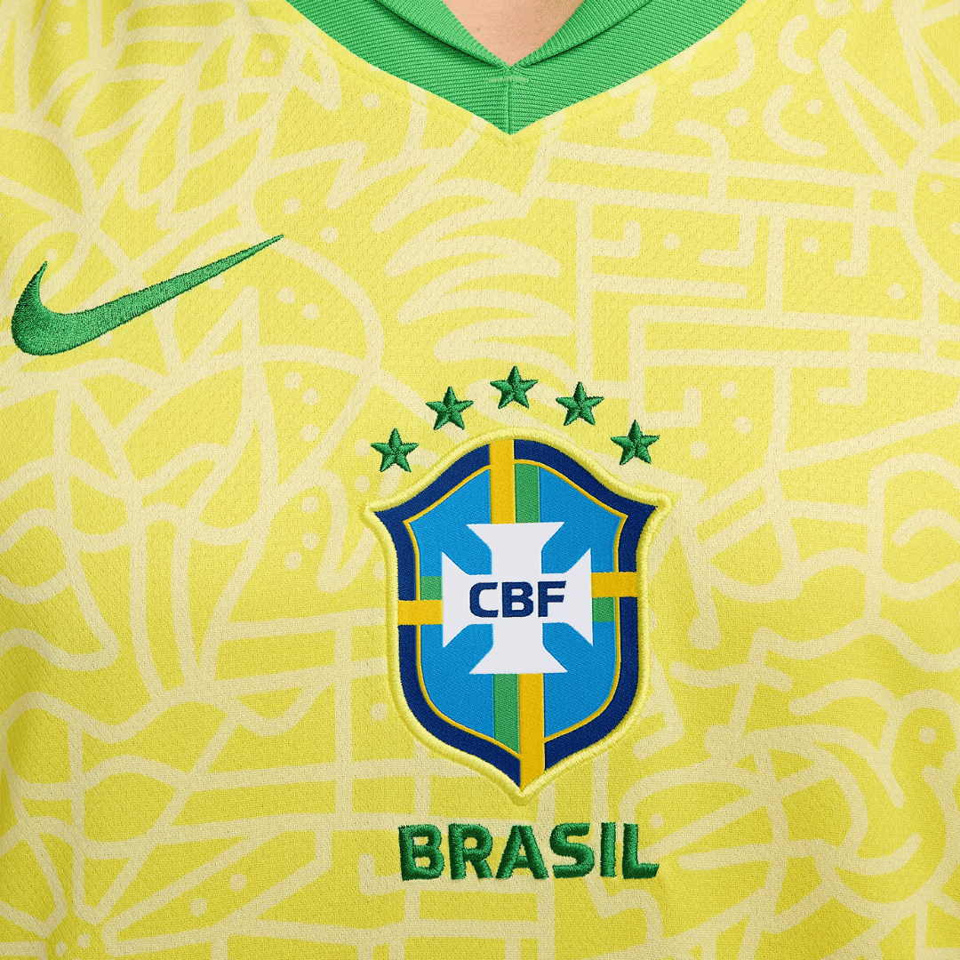 CAMISETA NIKE BRASIL 2024 STADIUM LOCAL