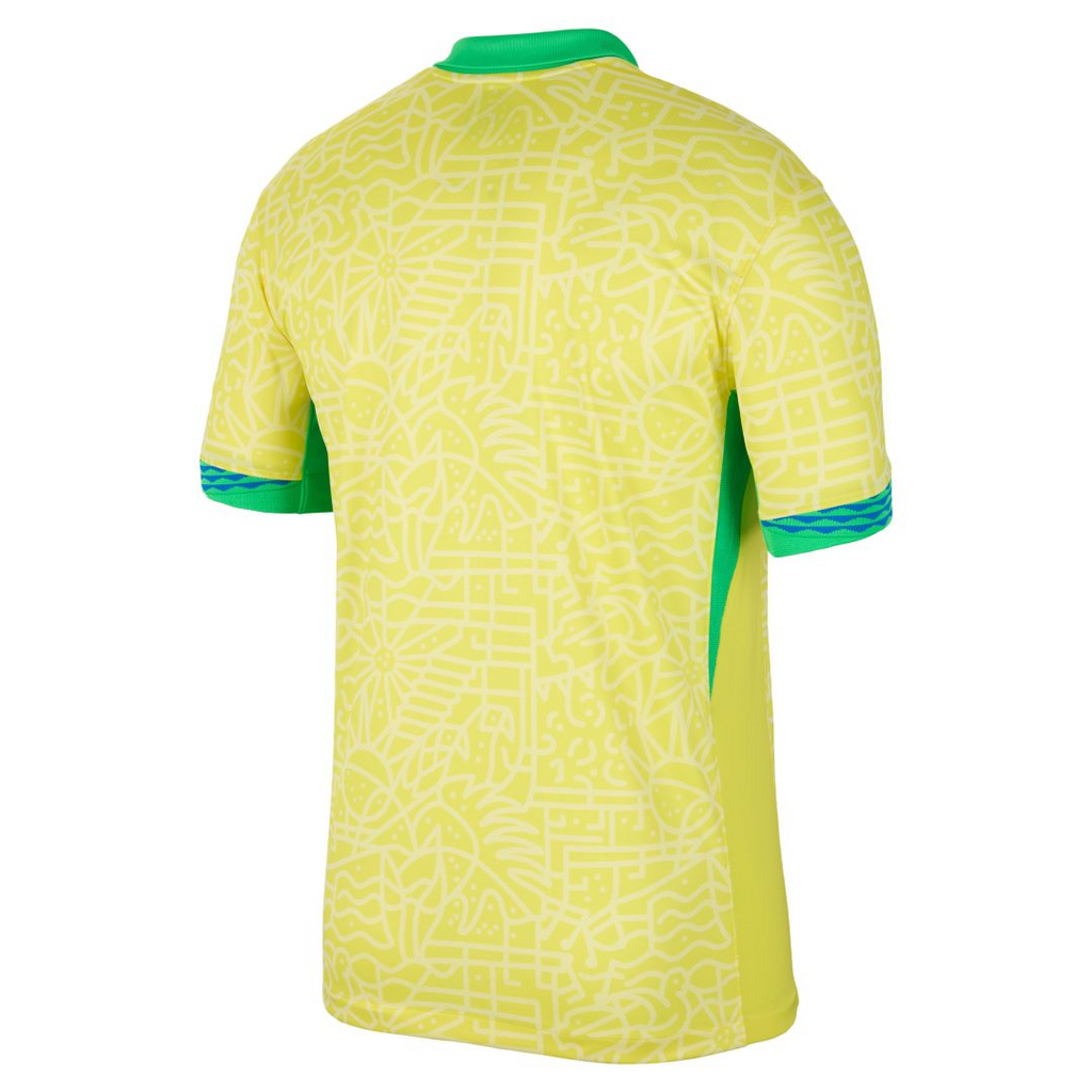 CAMISETA NIKE BRASIL 2024 STADIUM LOCAL